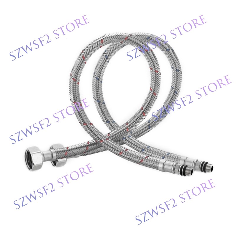 Flexible Hose Braided - أنبوب مياه مرن من الفولاذ المقاوم