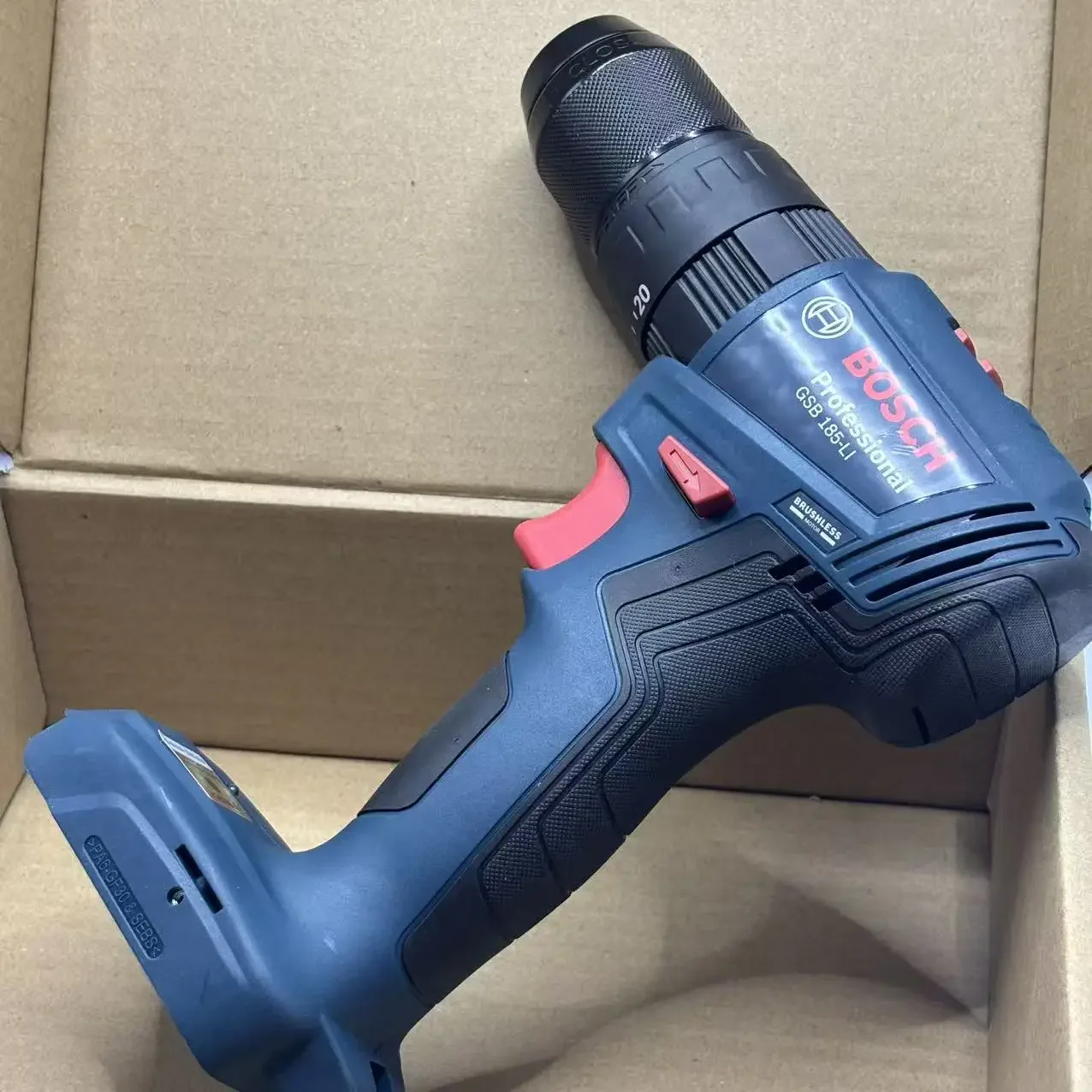 بوش GSB 185-LI مثقاب تأثيري لا - مراجعة Bosch Drill Gsb 18V وسعره