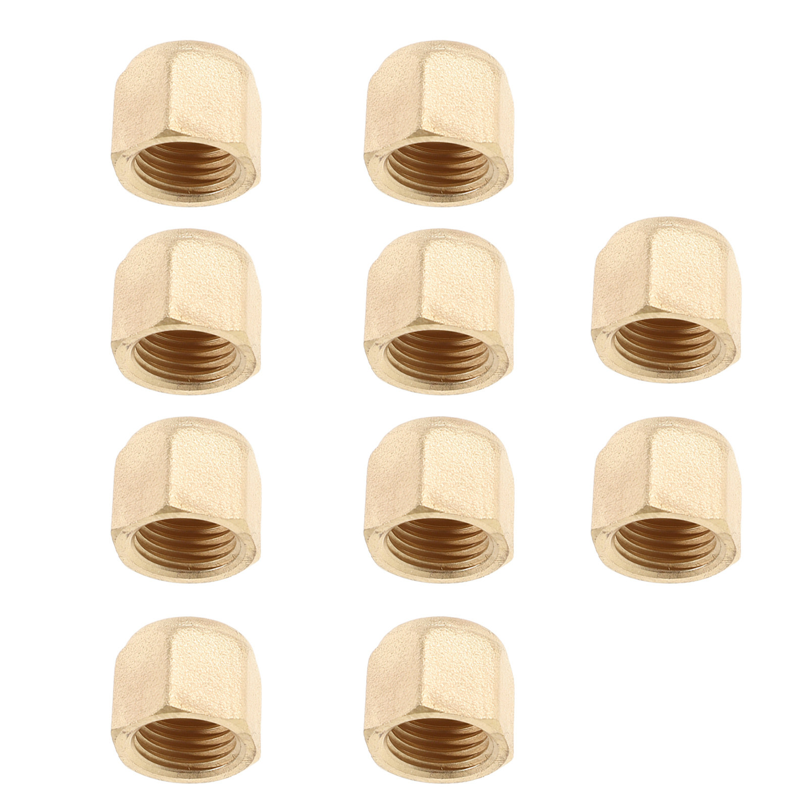 10 قطع من أغطية وصلات الضغط ال - مراجعة Compression Fitting Brass وسعره
