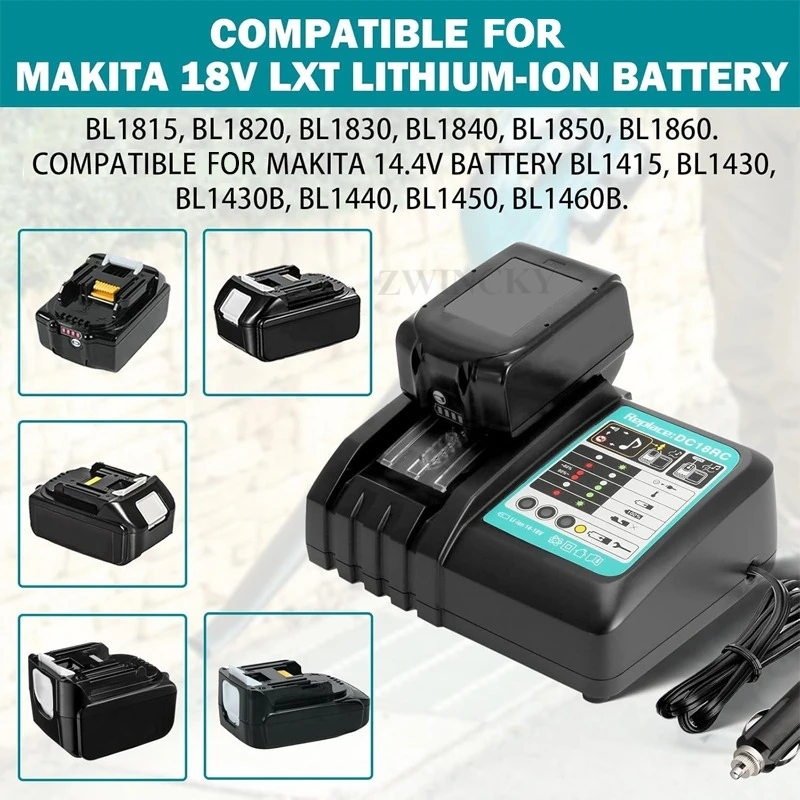 DC18RC بطارية ليثيوم أيون 3A ش - مراجعة Makita Drill Hp1640 وسعره