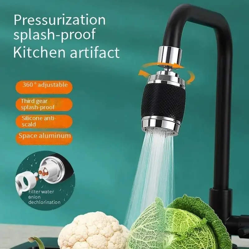 وصلة صنبور المطبخ العالمية الم - مراجعة Silicone Tap Washer وسعره