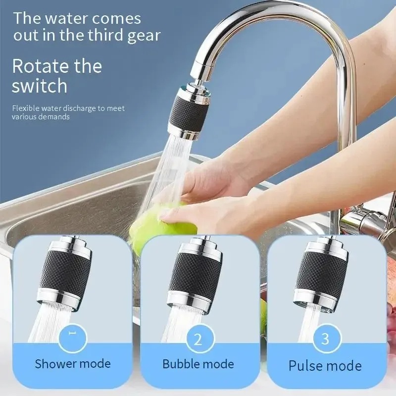 وصلة صنبور المطبخ العالمية الم - مراجعة Silicone Tap Washer وسعره
