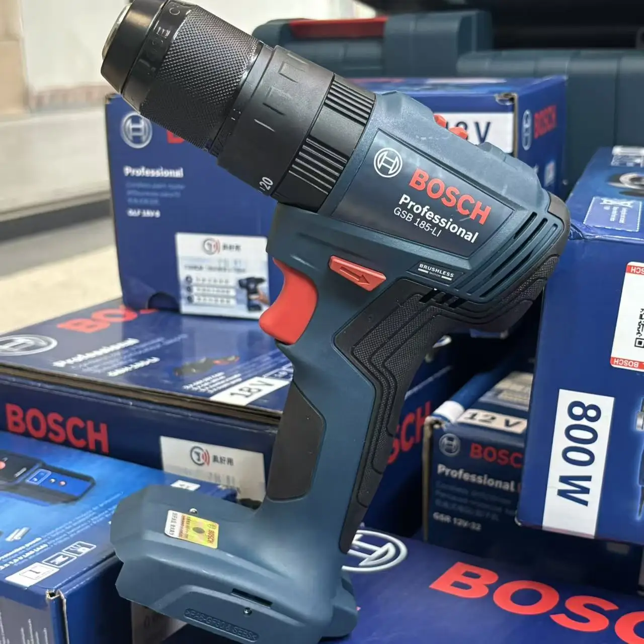 بوش GSB 185-LI مثقاب تأثيري لا - مراجعة Bosch Drill Gsb 18V وسعره
