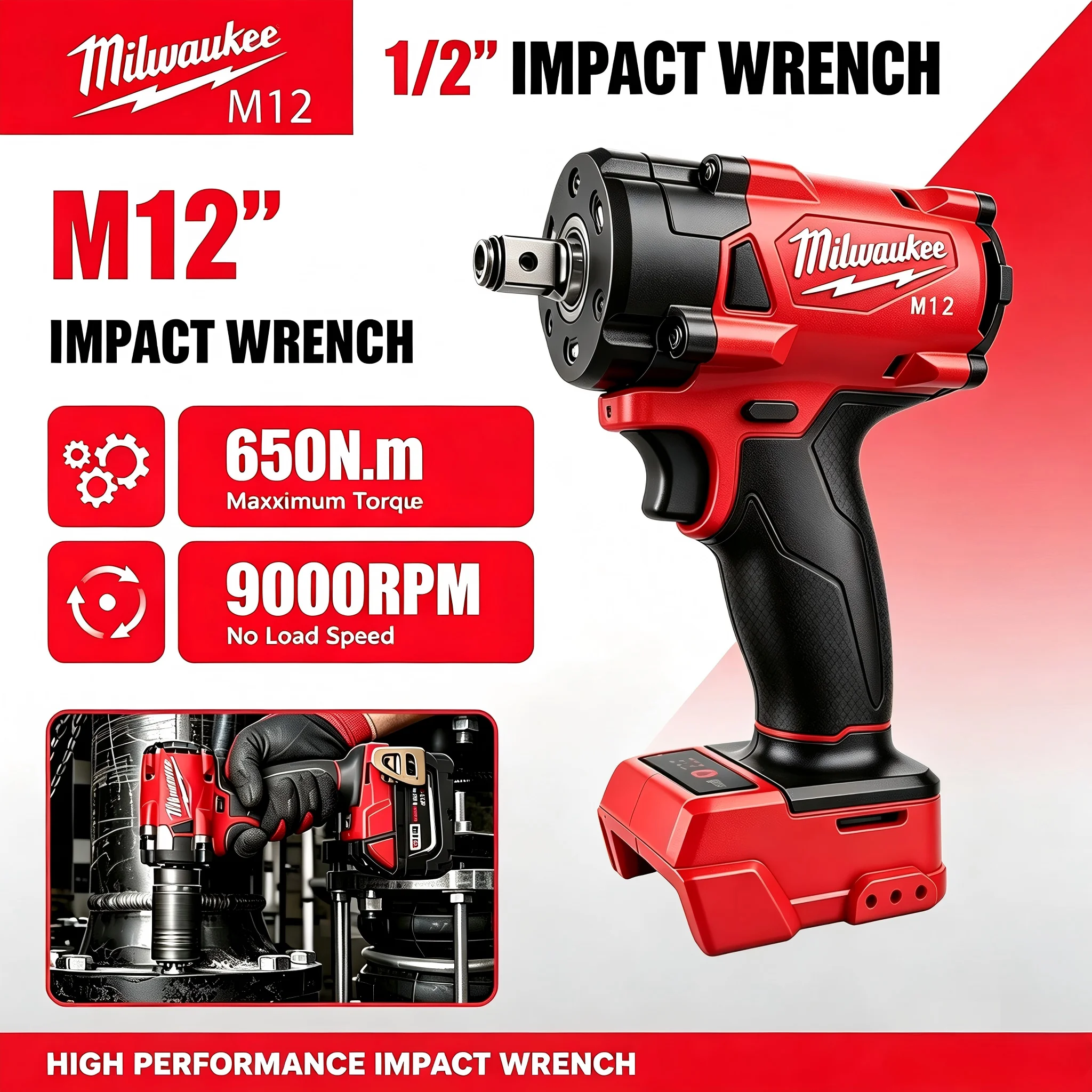 مفتاح ربط كهربائي لاسلكي ميلوو - مراجعة Milwaukee Drill M12 Fuel وسعره