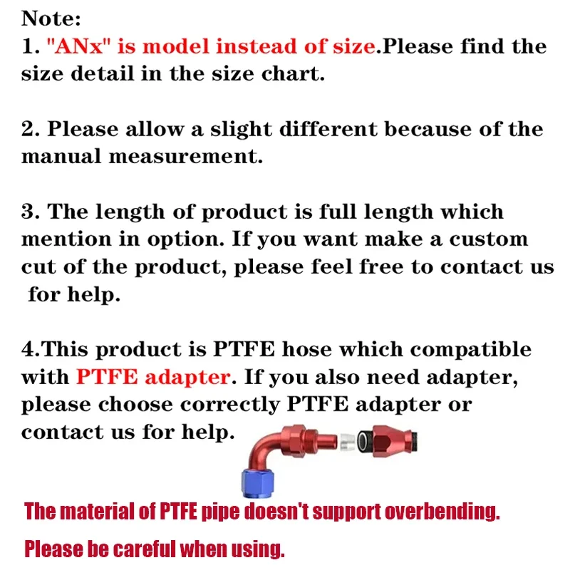 خرطوم وقود PTFE E85 بطول 1م/2م - مراجعة Ptfe Tape Thread وسعره