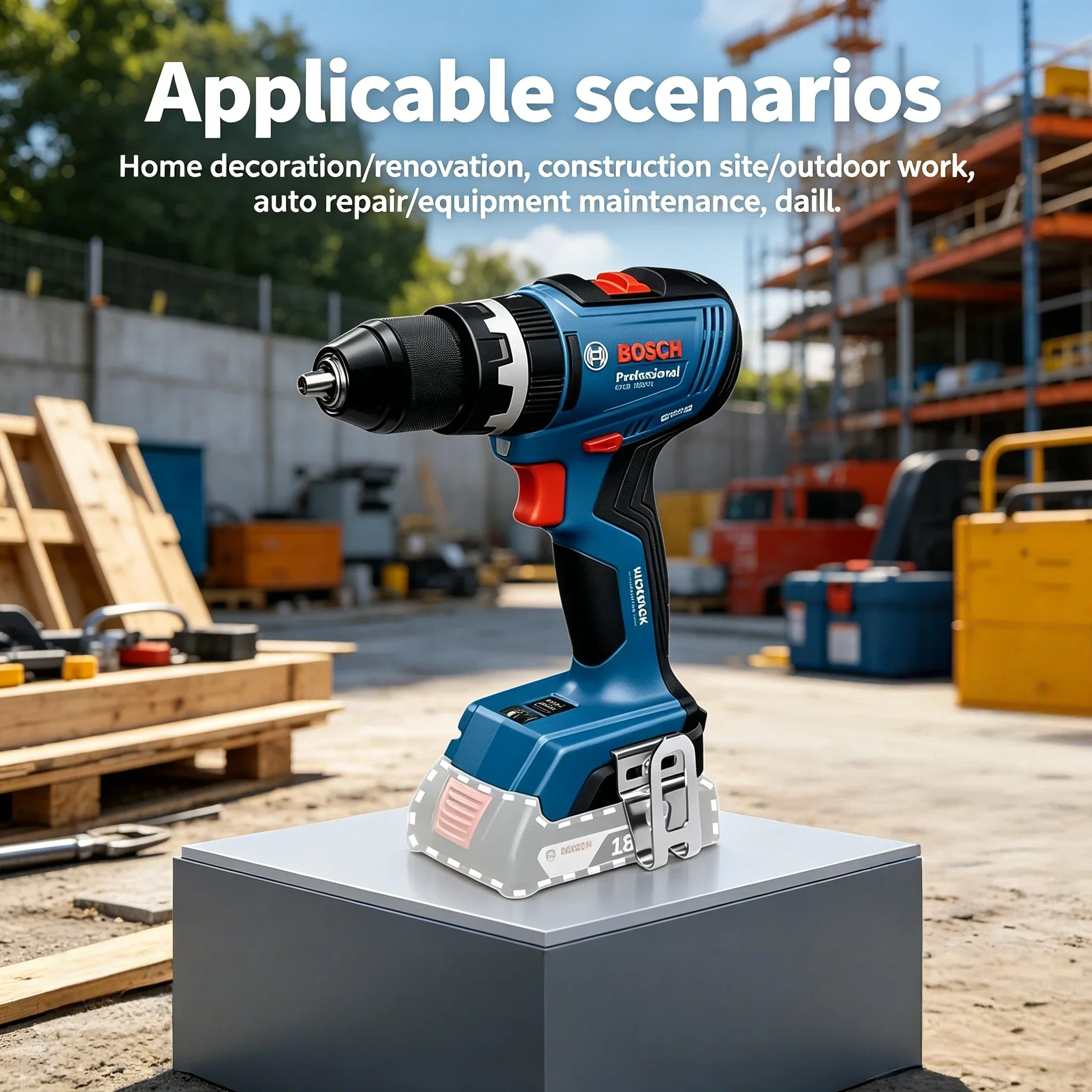 بوش GSB 18V-65 أداة كهربائية ا - مراجعة Bosch Drill Gsb 18V وسعره