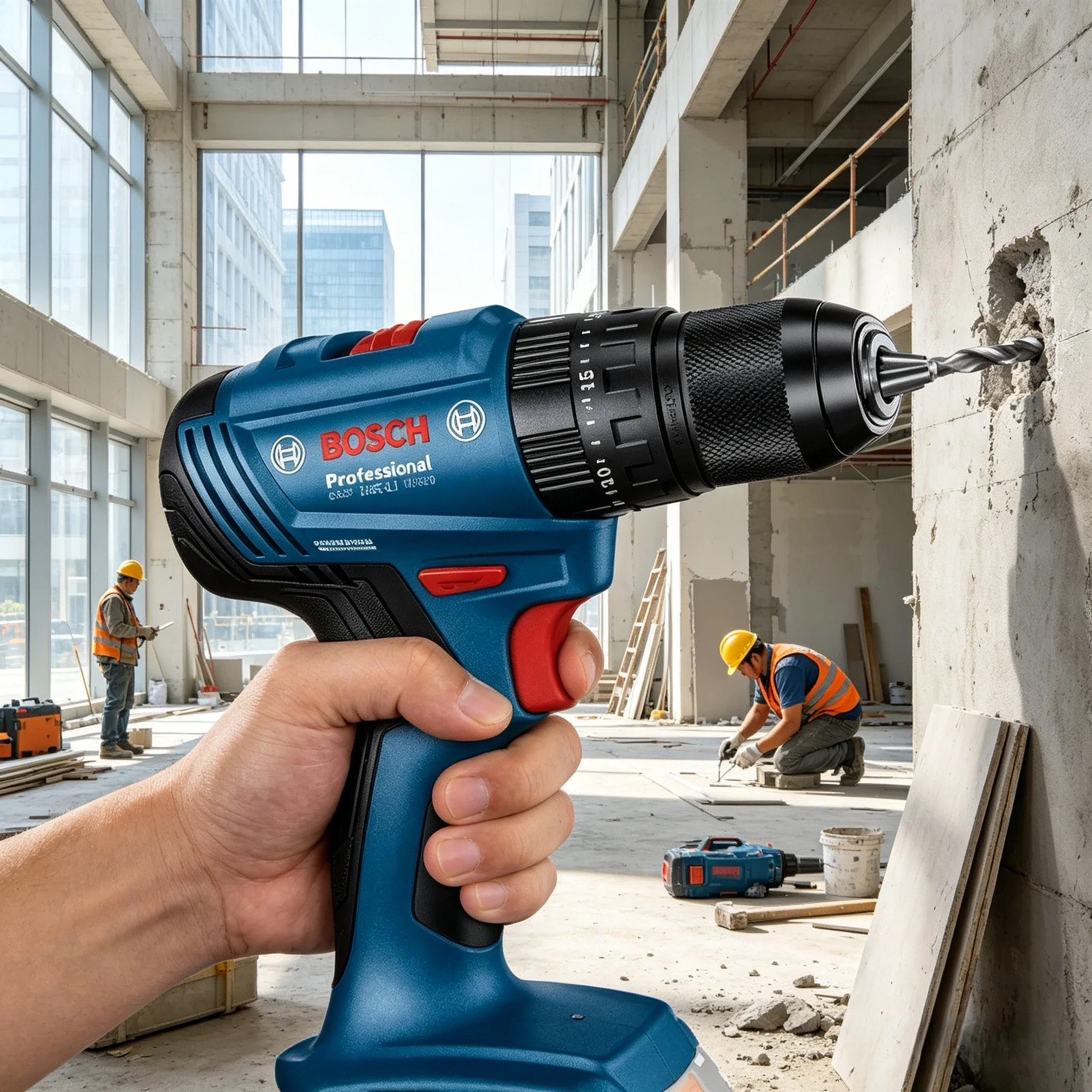 بوش GSB 185-LI 18V مثقاب تأثير - مراجعة Bosch Drill Gsb 18V وسعره