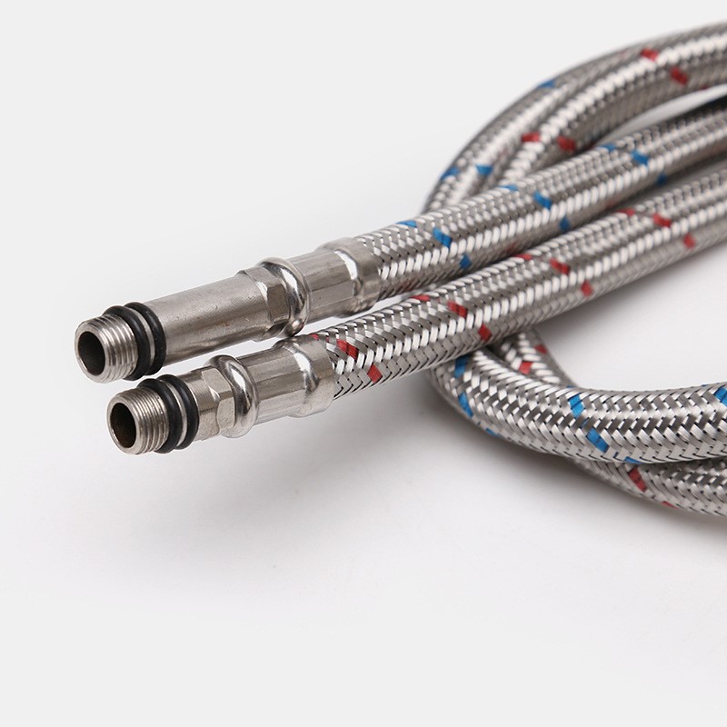 أنبوب مياه مرن من الفولاذ المق - مراجعة Flexible Hose Braided وسعره