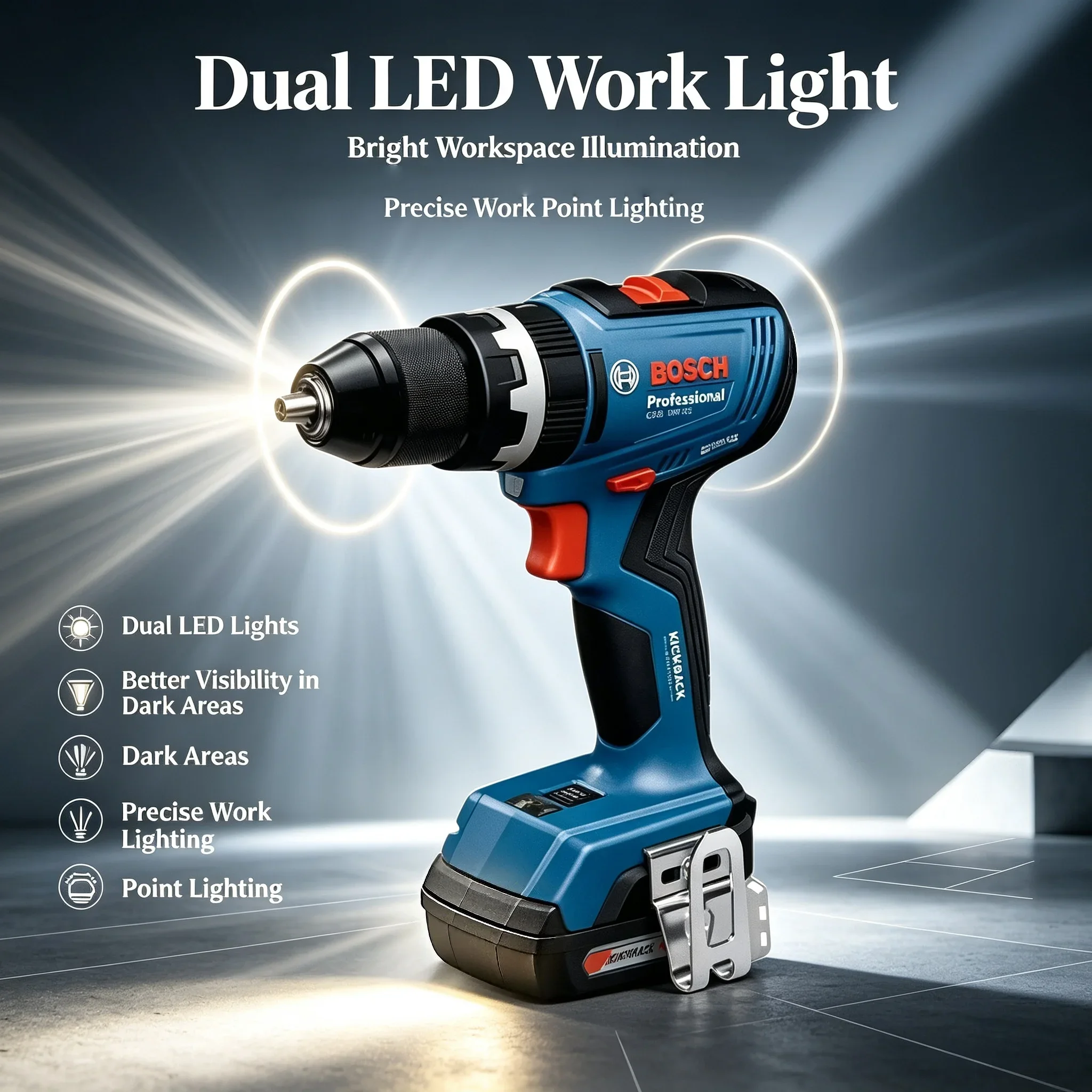 بوش GSB 18V-65 مثقاب/مفك براغي - مراجعة Bosch Drill Gsb 18V وسعره