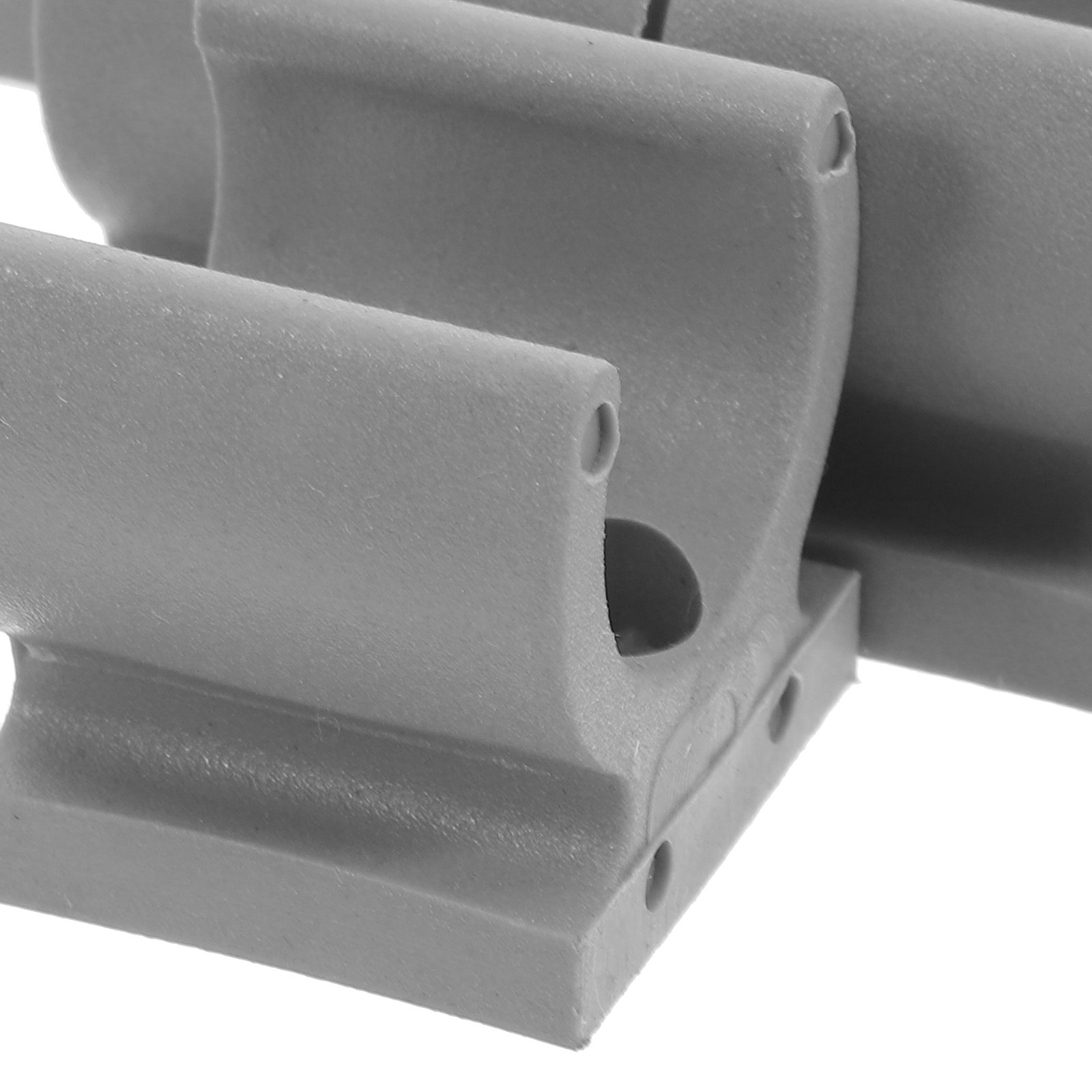 24 قطعة من مشابك الأنابيب البل - مراجعة Plastic Pipe Clip وسعره
