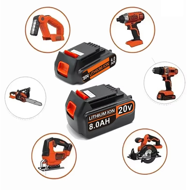 بطارية ليثيوم أيون عالية السعة - مراجعة Black+Decker Tool 20V Max وسعره