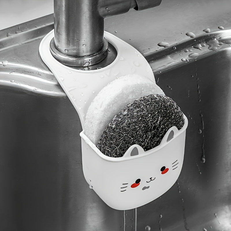 سلة تخزين معلقة للمطبخ بتصميم  - مراجعة Silicone Tap Washer وسعره