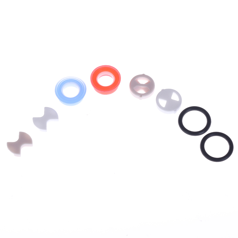 【8 قطع/مجموعة】أقراص سيراميك مع - مراجعة Silicone Tap Washer وسعره