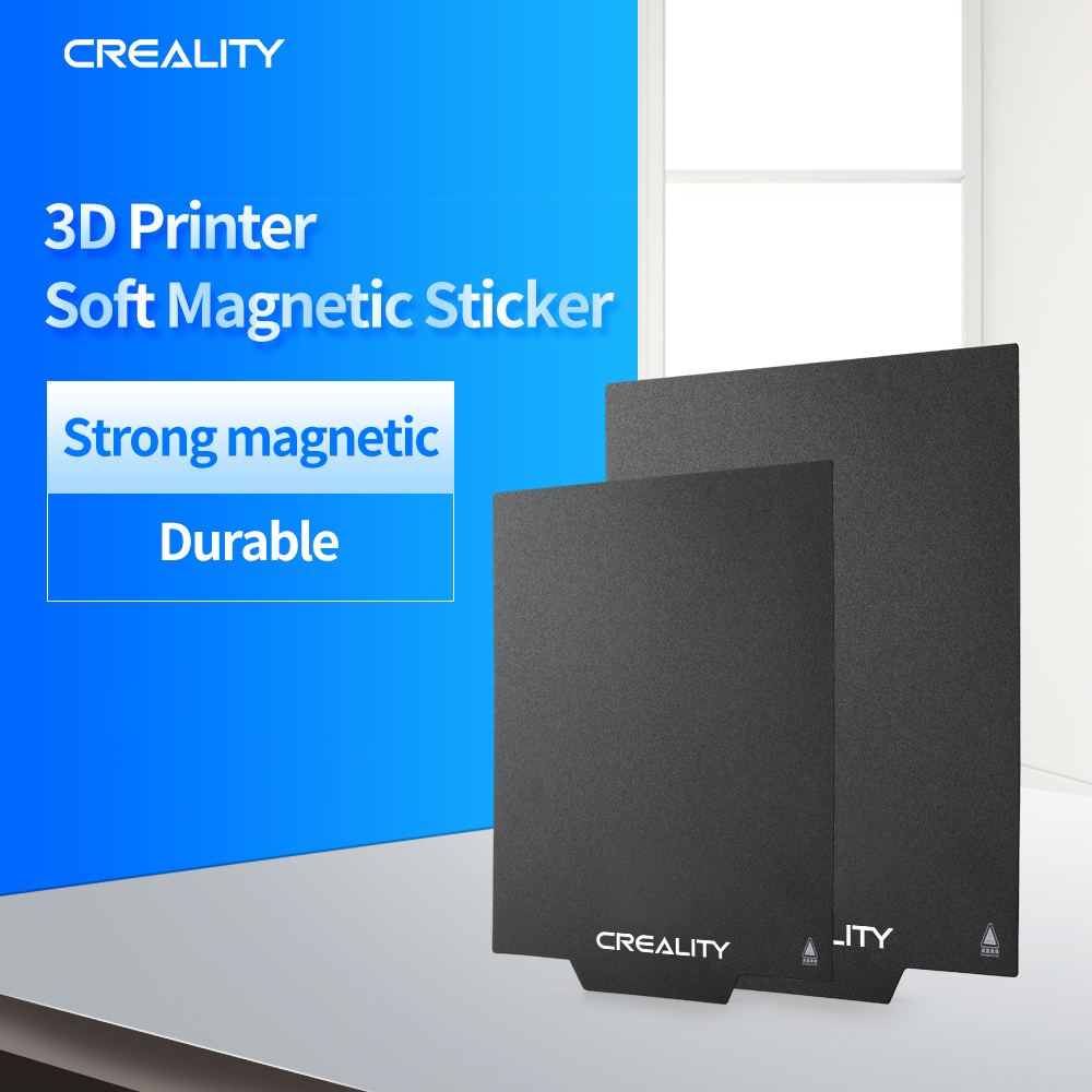 لوحة لاصقة مغناطيسية ناعمة من  - مراجعة Creality Printer K1 وسعره