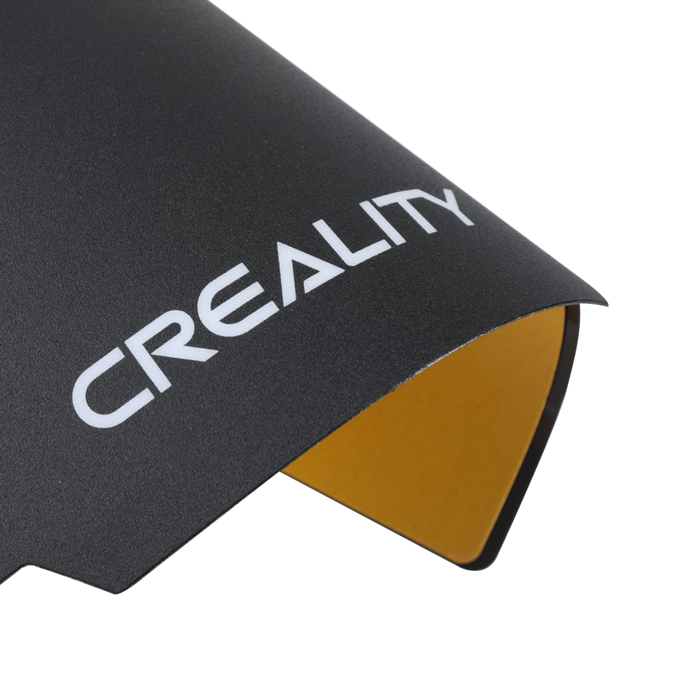 لوحة لاصقة مغناطيسية ناعمة من  - مراجعة Creality Printer K1 وسعره